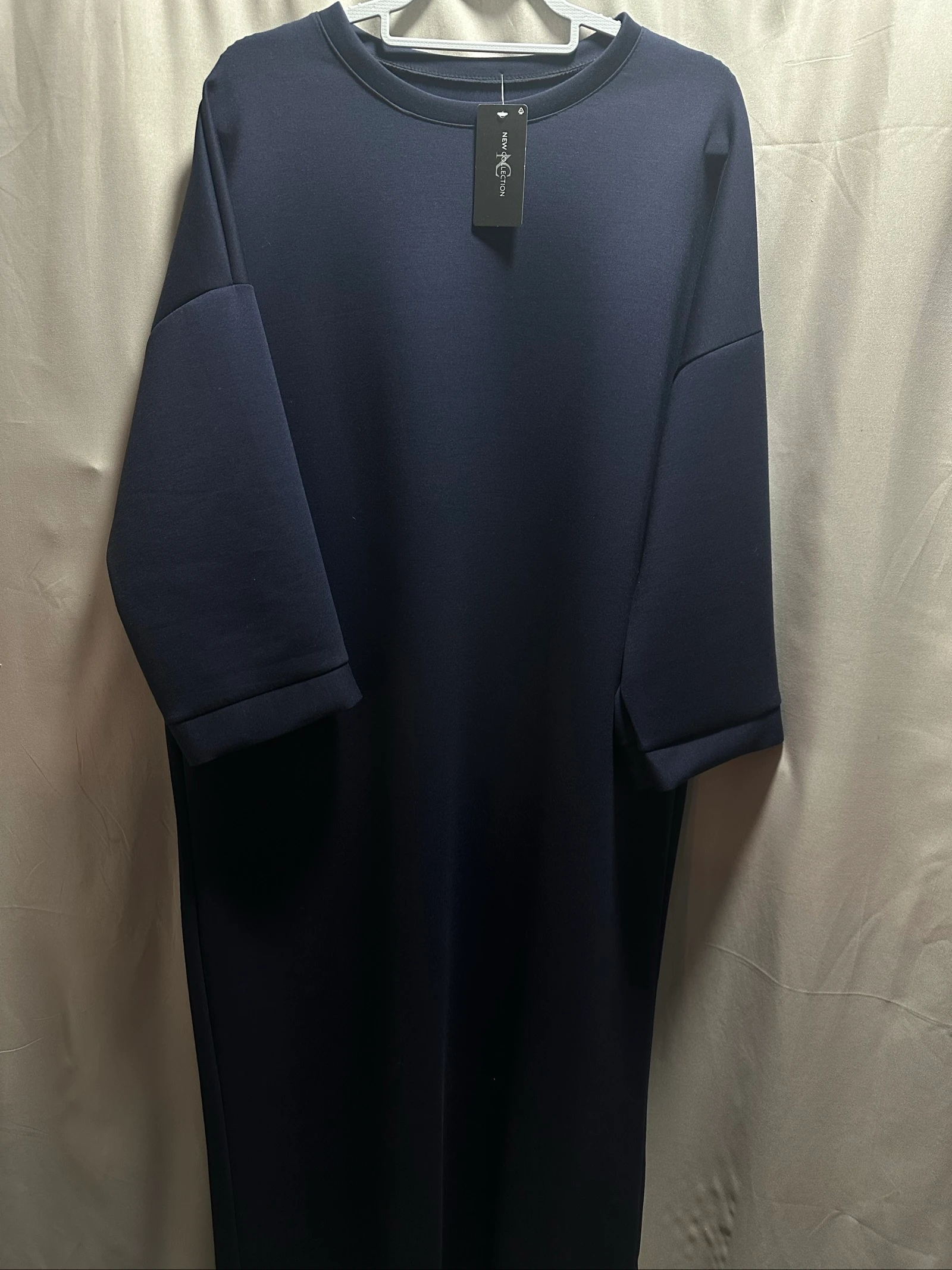 Long sweatshirt Abaya dress – photo 3